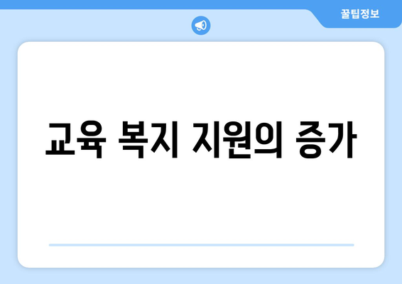 복지 정책의 변화: 과거와 현재 비교하기