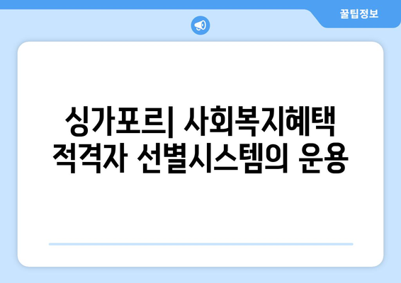 복지 제도의 발전: 세계 각국의 사례