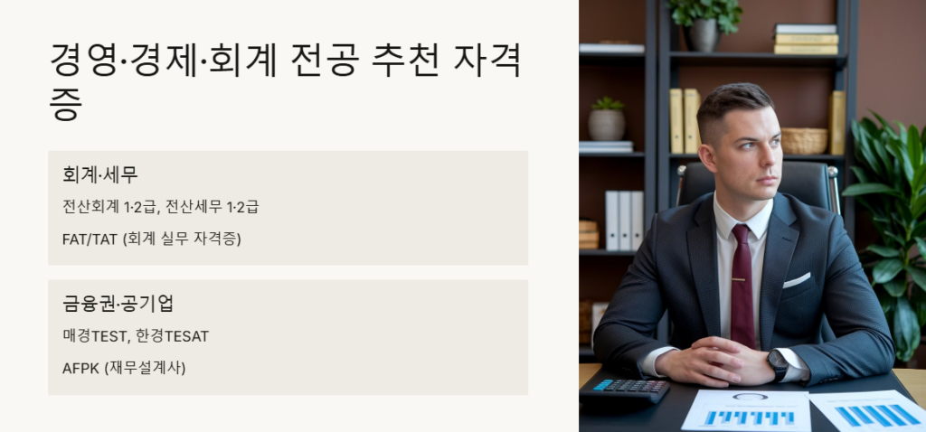 경영·경제·회계 전공