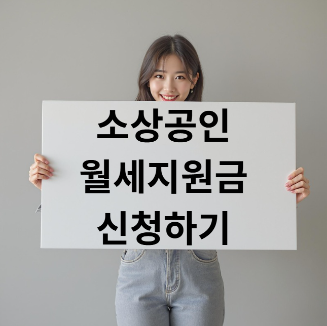 소상공인 월세지원금